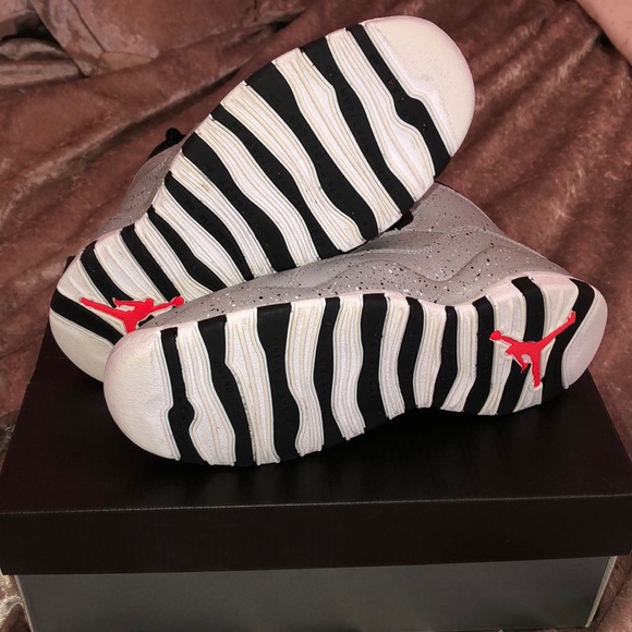 “ Cement “ Jordan 10’s - Picture 5 of 5